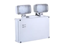كشافات LED للطوارئ ثنائية الرأس
