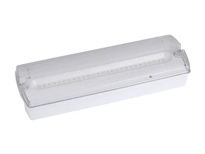 كشاف طوارئ LED Bulkhead – مقاومة للماء والغبار (IP65)